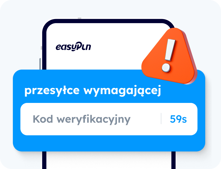 Nie ufaj wiadomościom informującym o rzekomej przesyłce wymagającej przekierowania i prośbom o podanie kodu weryfikacyjnego.